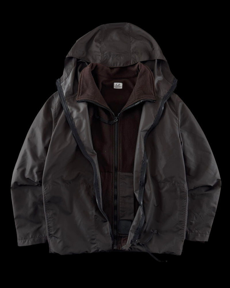 C.P. Company AW 2001 Urban Protection 2in1 Convertible Fleece Jacket