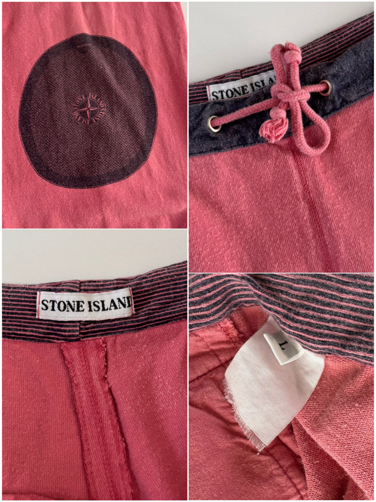 Stone Island 1980’s Compass Logo Sweatpants [L]