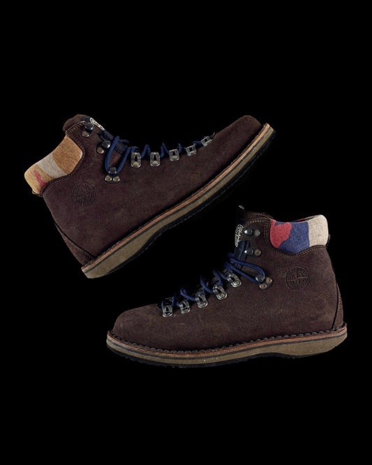 Stone Island AW 2012 30th Anniversary Suede Boots [41]