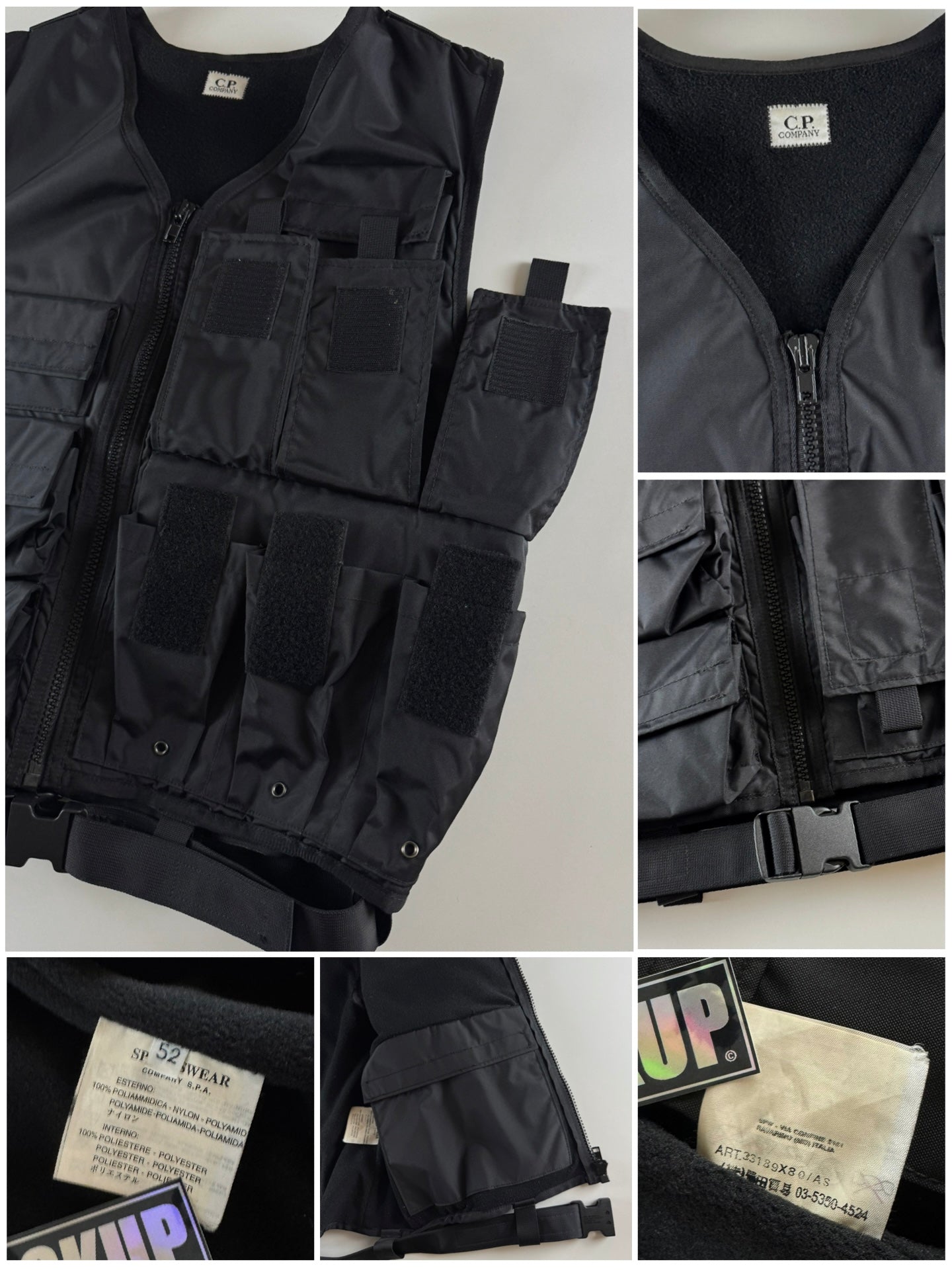 C.P. Company AW “Solo” Urban Protection Utility Vest