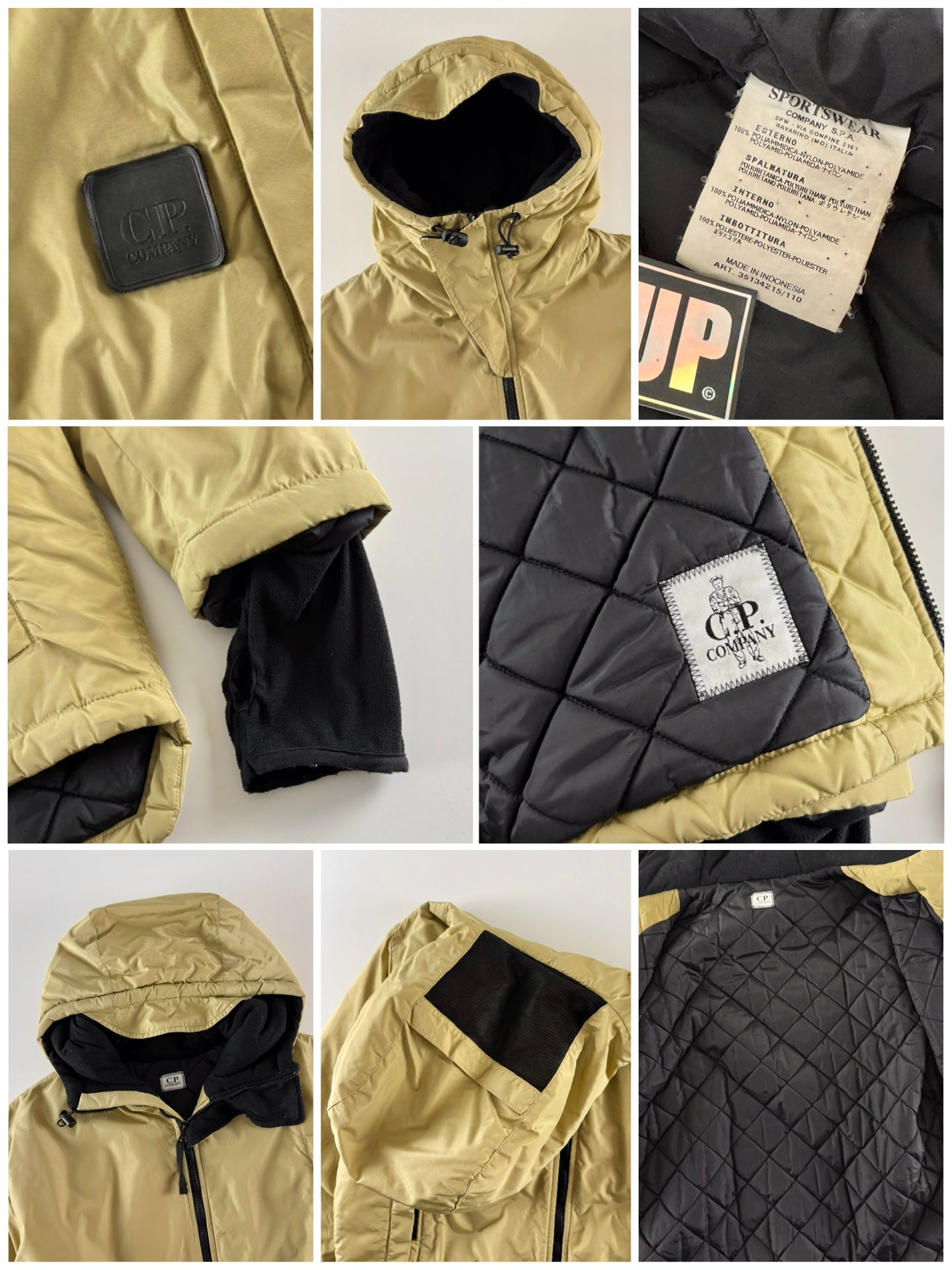 C.P. Company AW 2001 Urban Protection Gloves Jacket [L]
