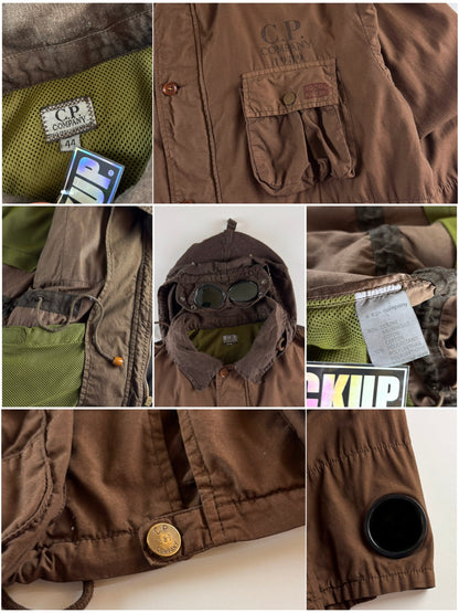 C.P. Company 1989 Millie Miglia Race Goggle Jacket [L]