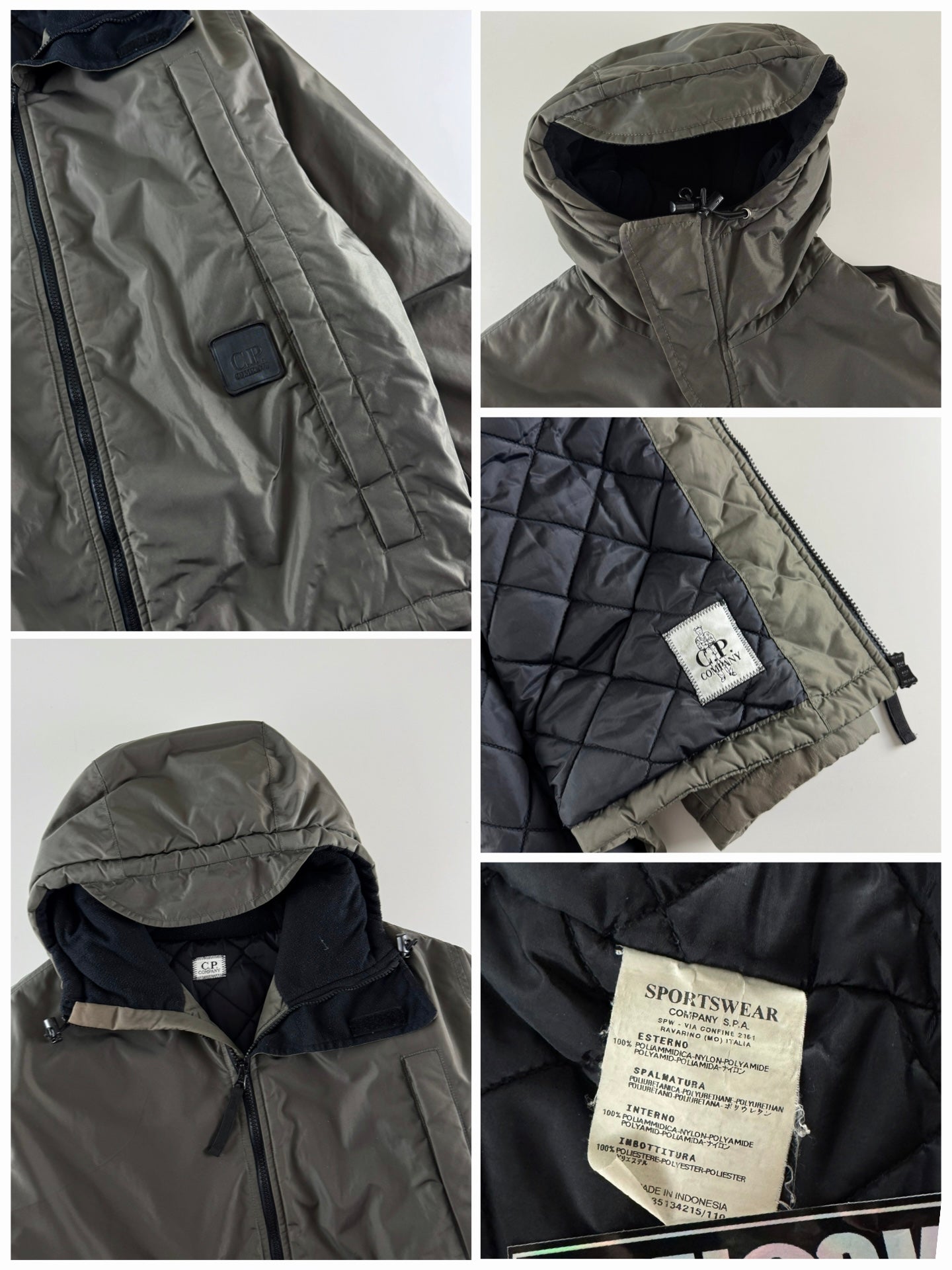 C.P. Company AW 2001 Urban Protection Jacket [L]