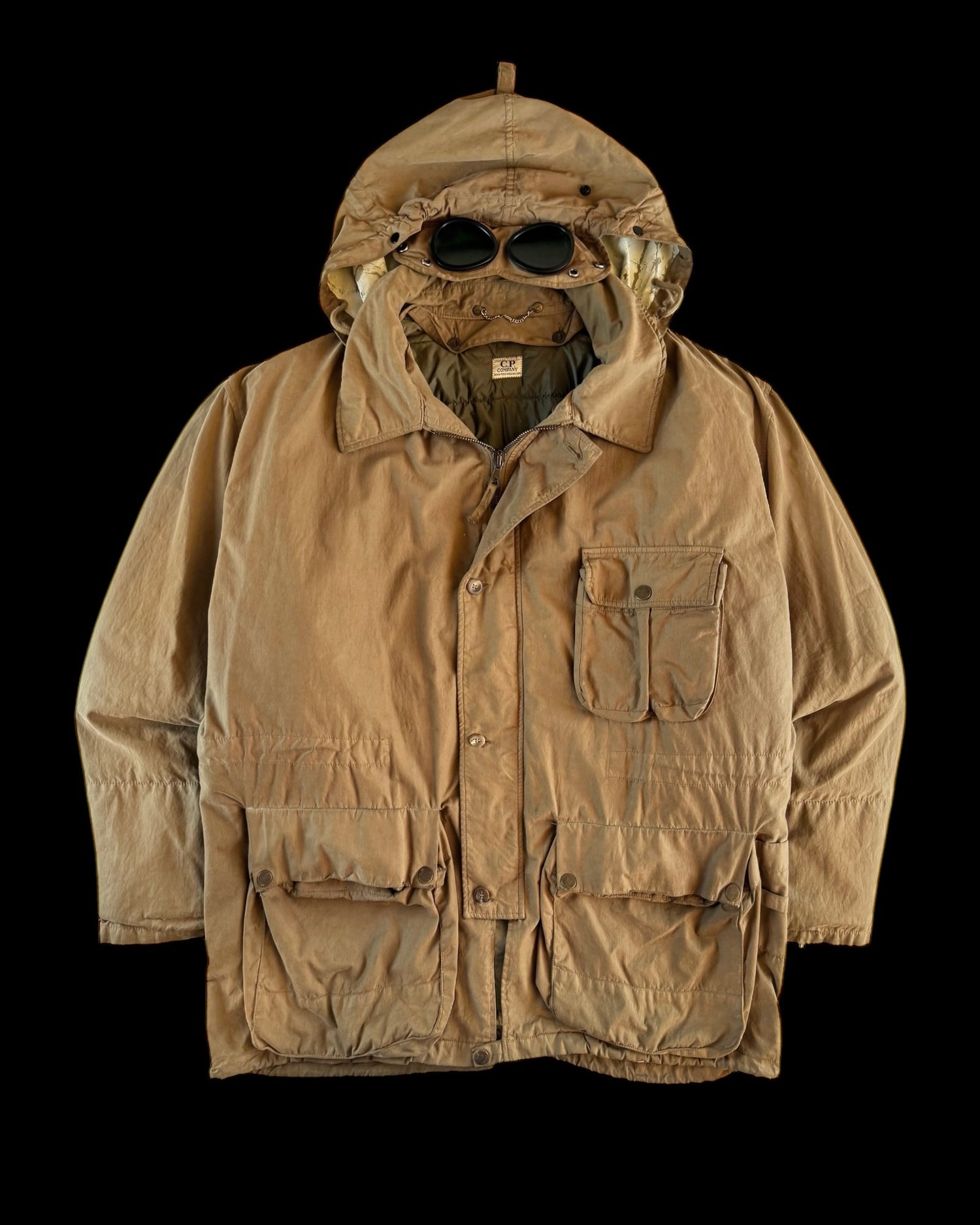 C.P. Company AW 1993 Millie Miglia Goggle Jacket [54]