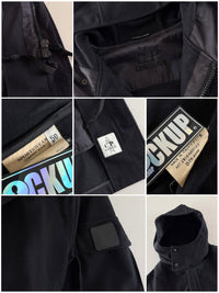 C.P. Company AW 1998 Urban Protection Wool Long Coat [50]