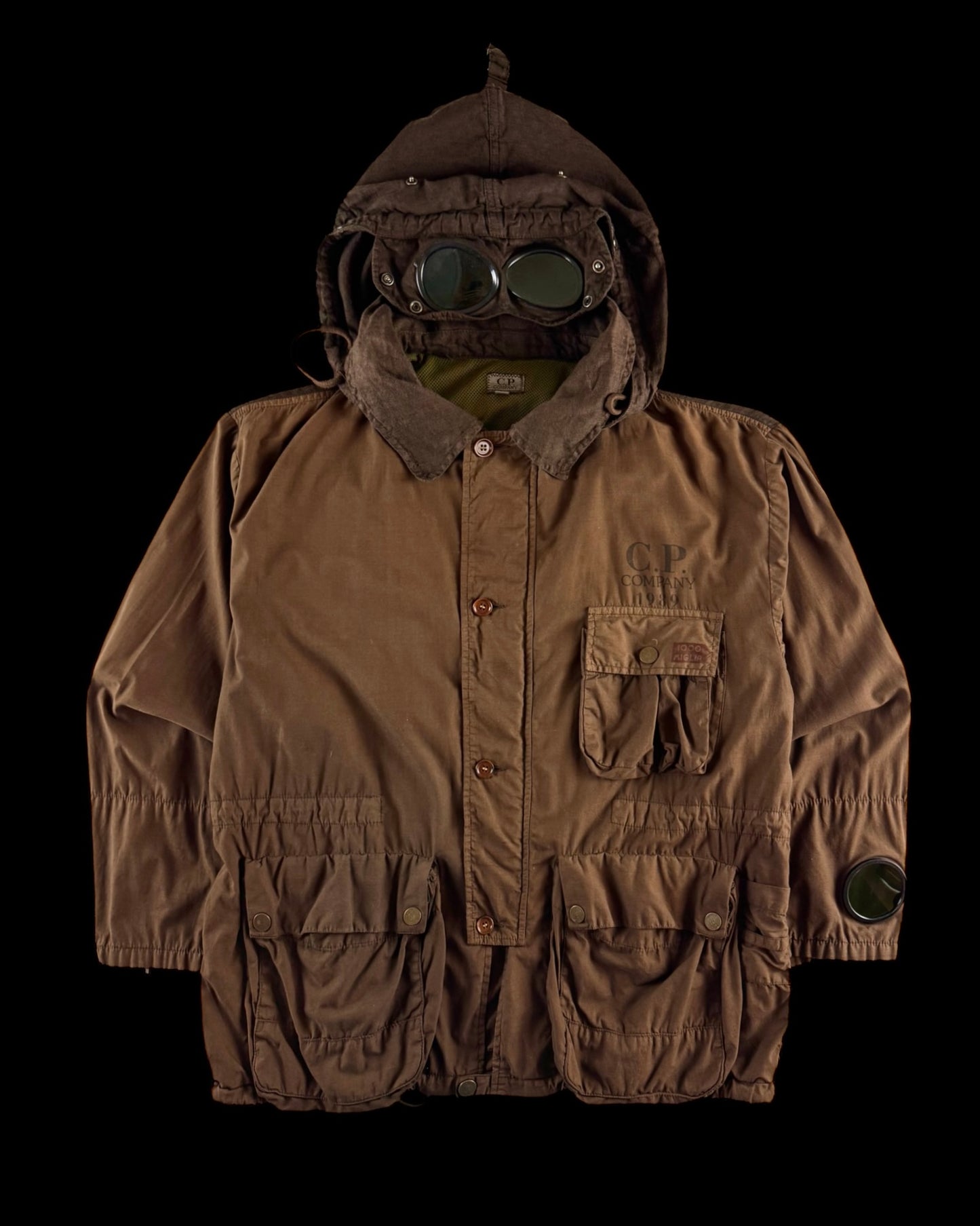 C.P. Company 1989 Millie Miglia Race Goggle Jacket [L]
