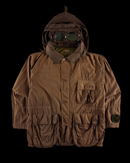 C.P. Company 1989 Millie Miglia Race Goggle Jacket [L]