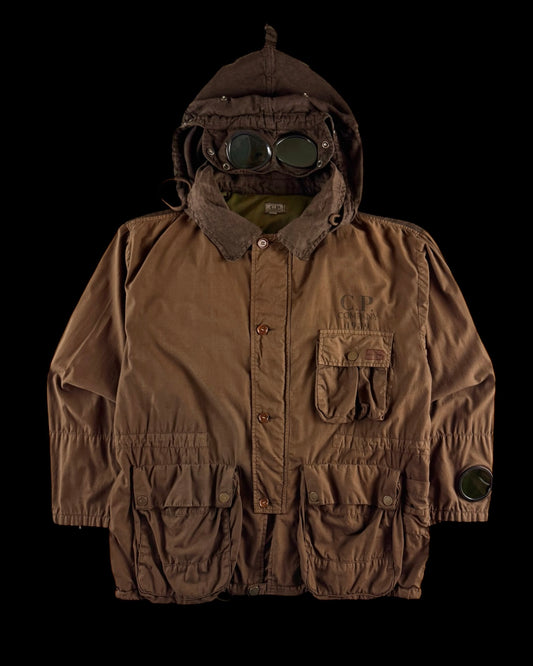 C.P. Company 1989 Millie Miglia Race Goggle Jacket [L]