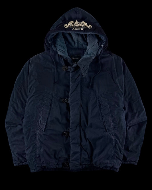 Boneville 1980’s Navy Arctic Sailing Jacket [XXL]