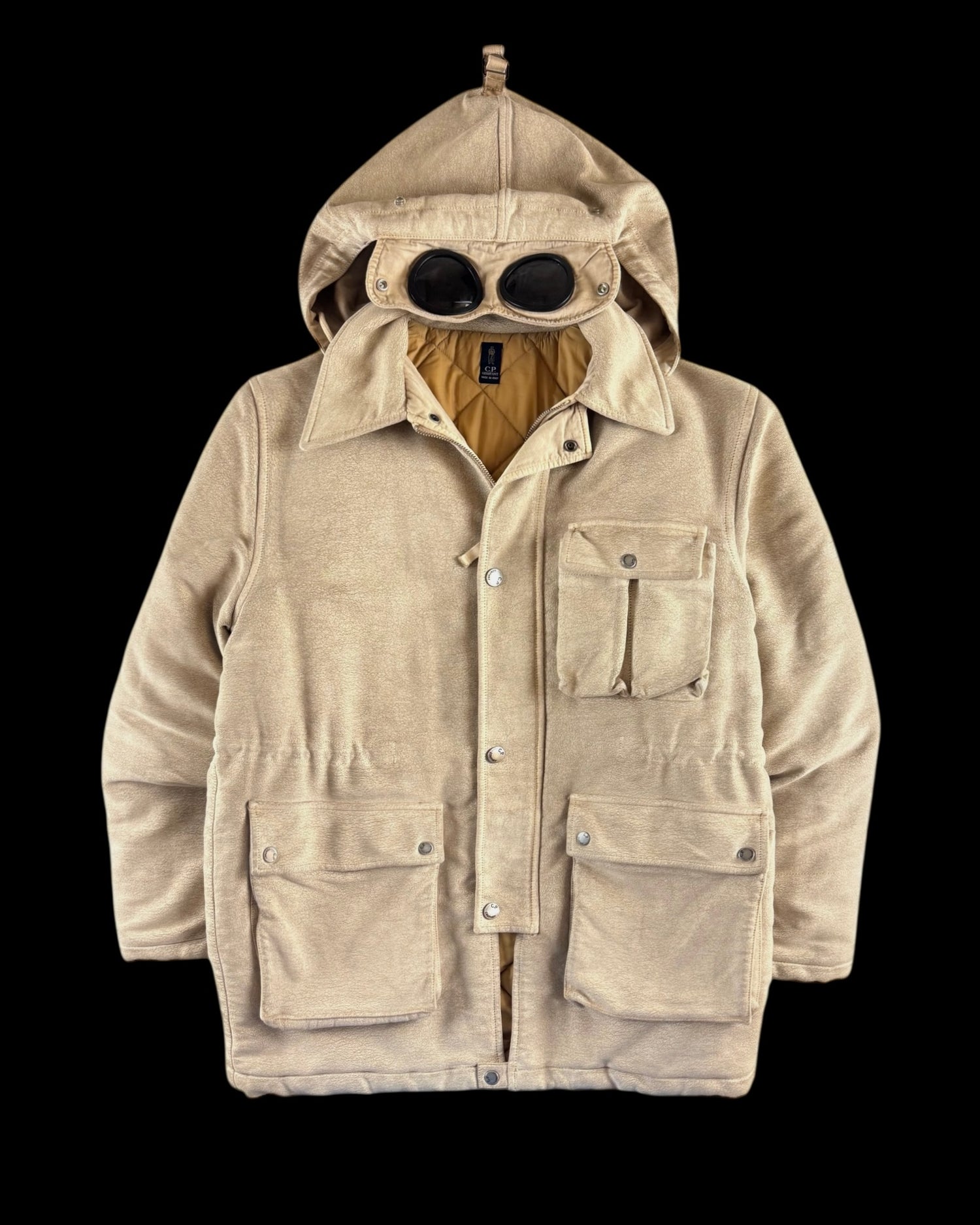 C.P. Company AW 2004 Moleskin Millie Miglia Goggle Jacket [M]