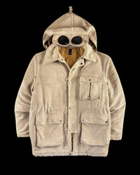 C.P. Company AW 2004 Moleskin Millie Miglia Goggle Jacket [M]