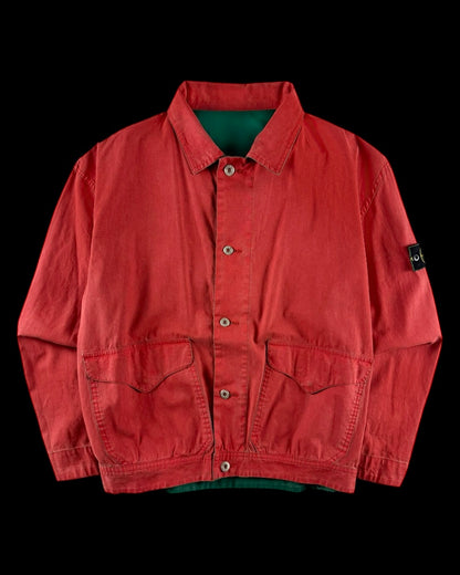 Stone Island SS 1989 Reversible Tela Stella Jacket [L]