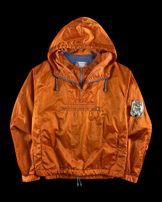 Boneville SS 1986 Navy Arctic Smock Jacket [L]