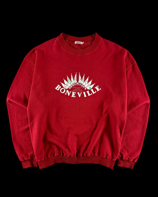 Boneville 1980’s Ravarino Flag Sweatshirt [M]