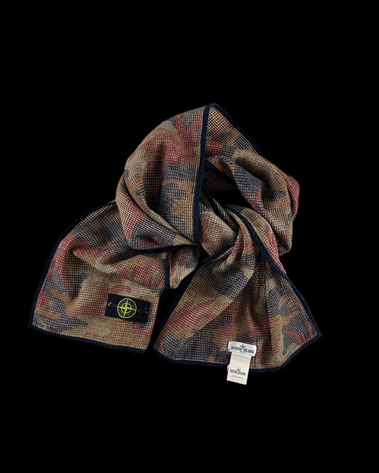 Stone Island AW 2012 30th Anniversary  Camo Scarf