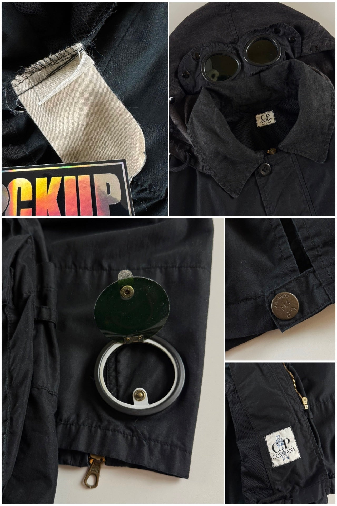 C.P. Company SS 1996 Millie Miglia Watchviewer Jacket [L]