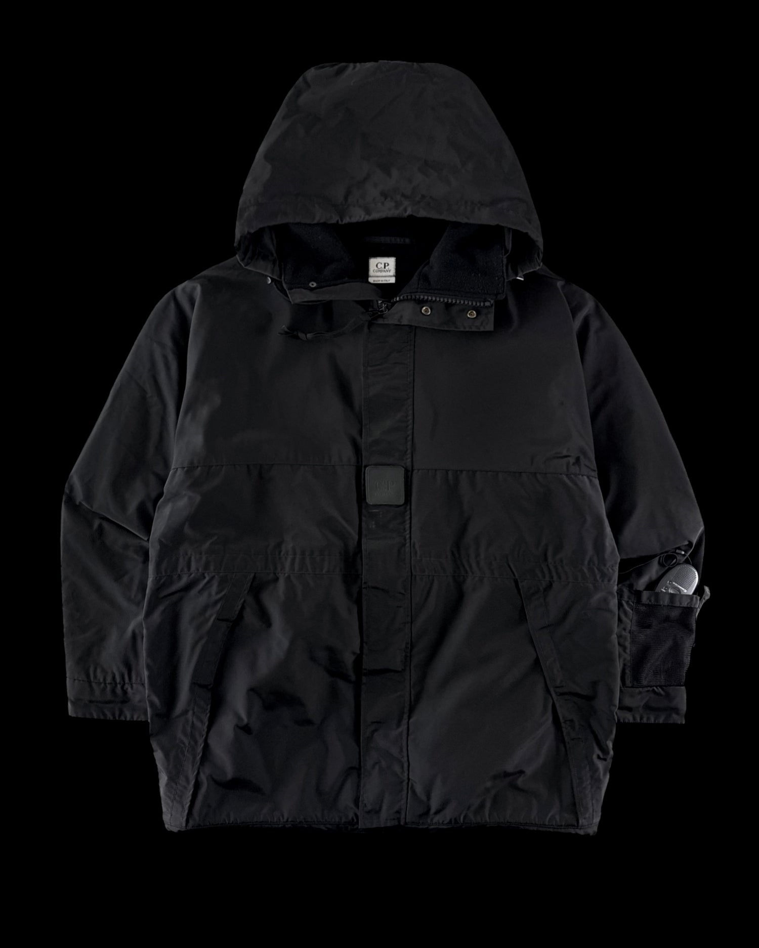 C.P. Company AW 1999 “R.E.M.” Urban Protection Jacket with IC Recorder