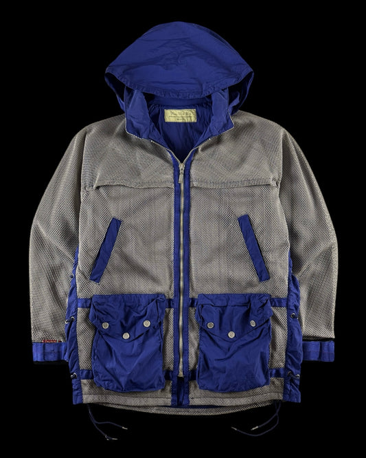 World Wide Web SS 1997 Propylene Mesh Jacket [XL]