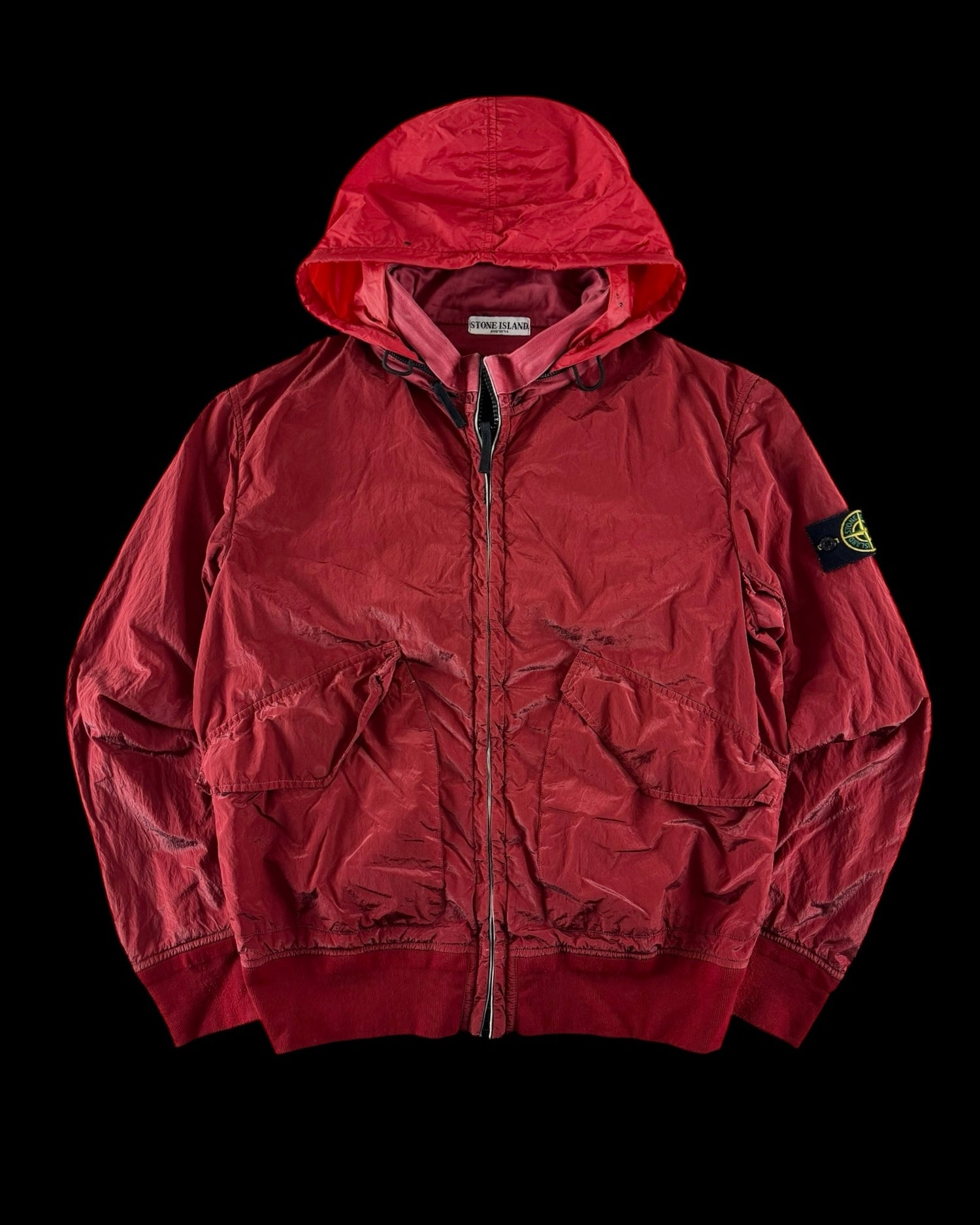 Stone Island SS 2011 Membrana Nylon Jacket [XL]