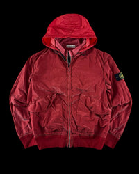 Stone Island SS 2011 Membrana Nylon Jacket [XL]