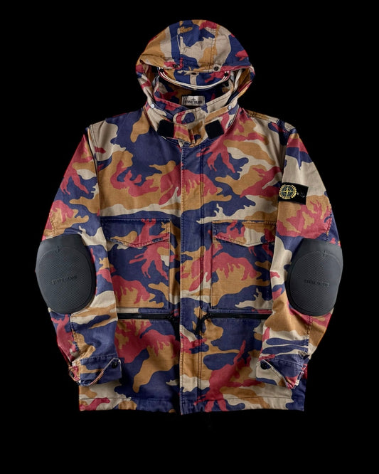 Stone Island AW 2012 30th Anniversary Doppio Reps Camo OVD Jacket [L]