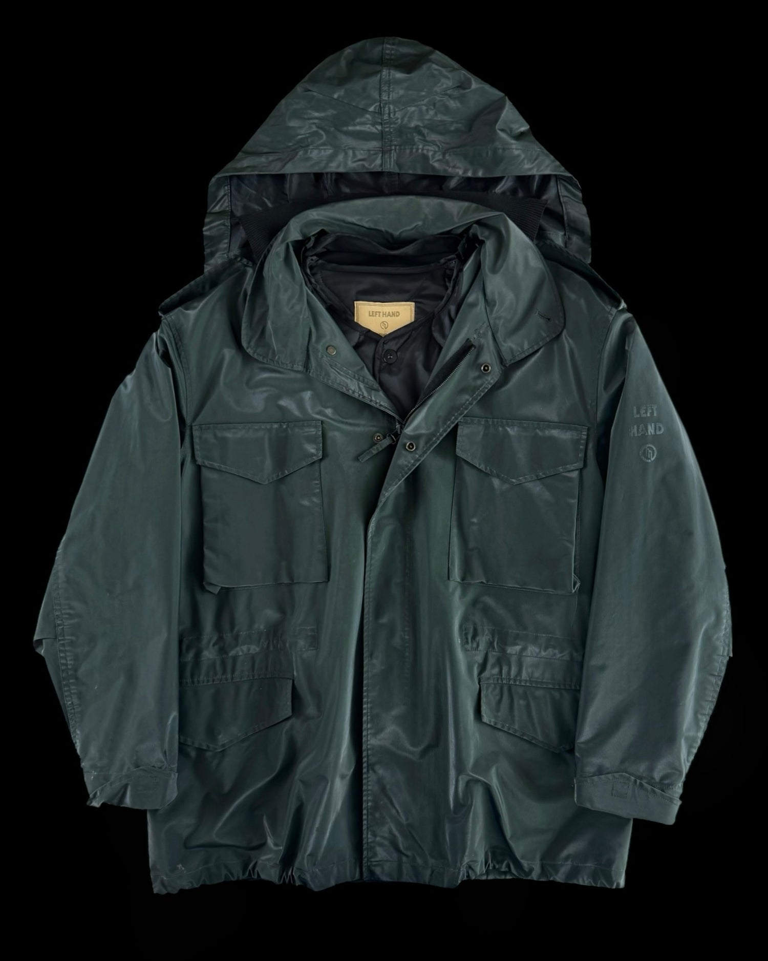 Left Hand AW 1993 Massimo Osti Studio Thermojoint Jacket [50]