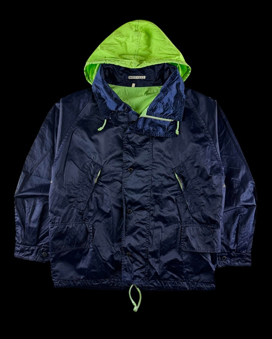 Boneville 1980’s Nylon Cotton Lined Sailing Jacket [XL]