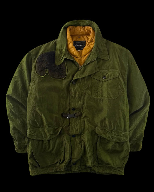 Boneville 1980’s Down Lined Formula Steel Hunting Jacket [48]