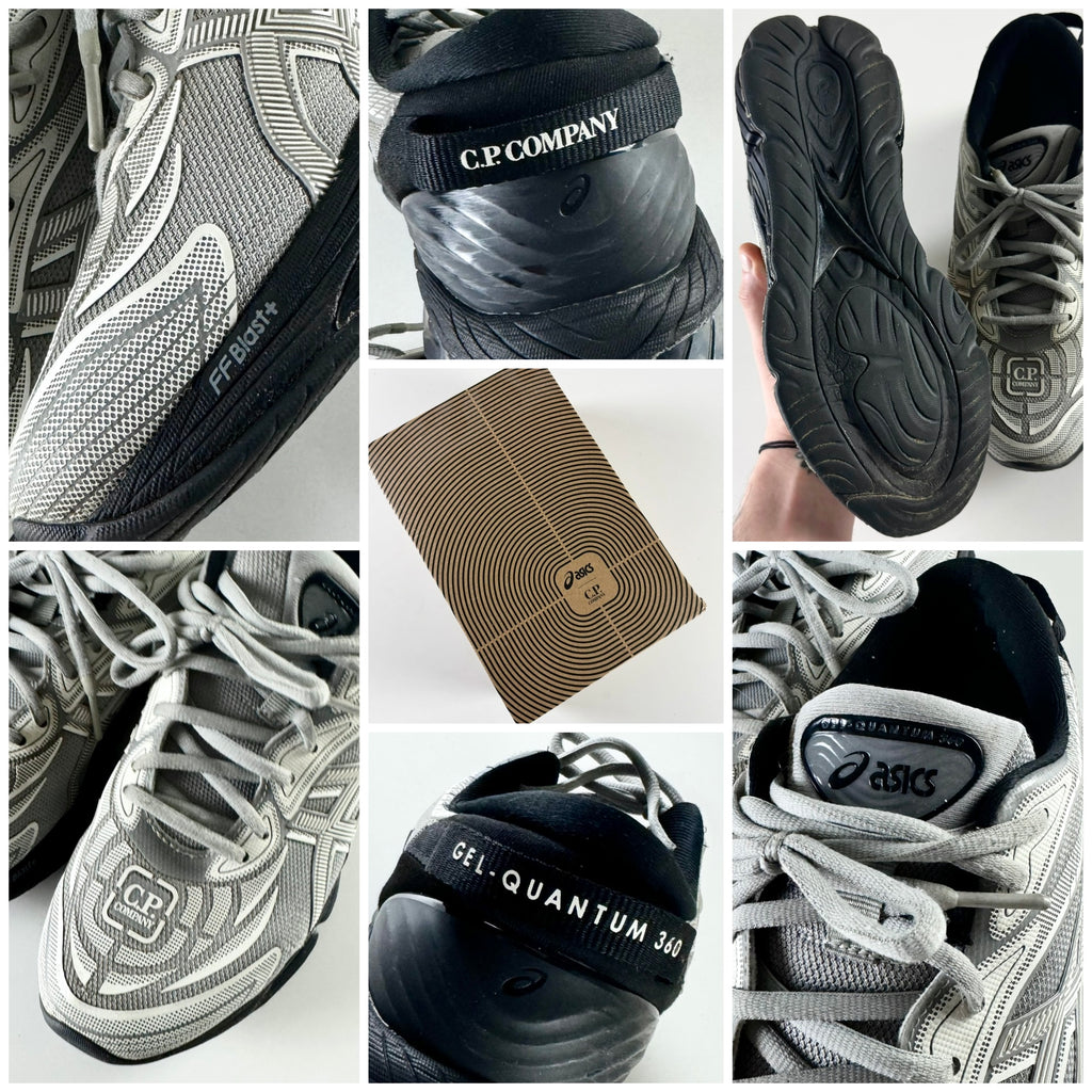 ASICS x C.P. Company 2024 Gel-Quantum 360 VIII 'Cement Grey' Used