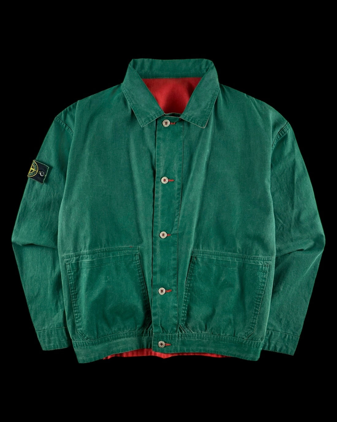 Stone Island SS 1989 Reversible Tela Stella Jacket [L]