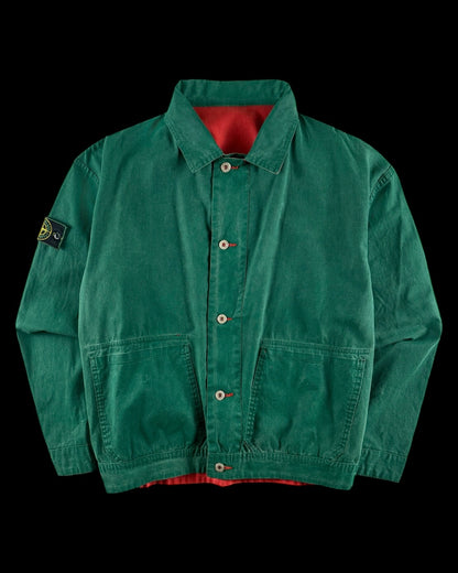 Stone Island SS 1989 Reversible Tela Stella Jacket [L]