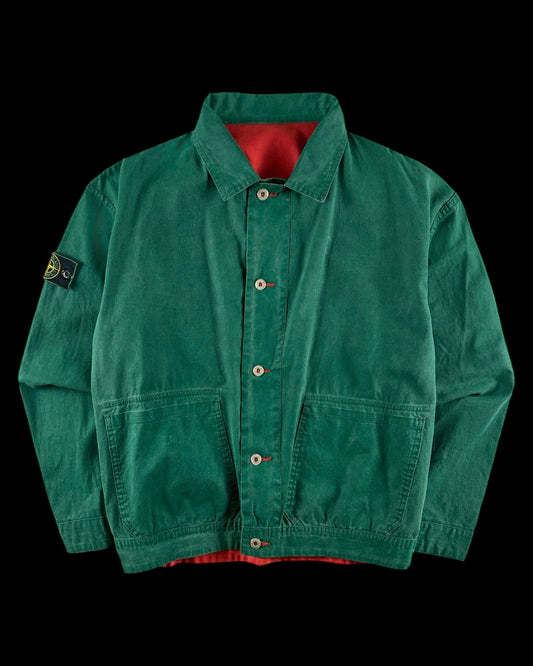 Stone Island SS 1989 Reversible Tela Stella Jacket [L]