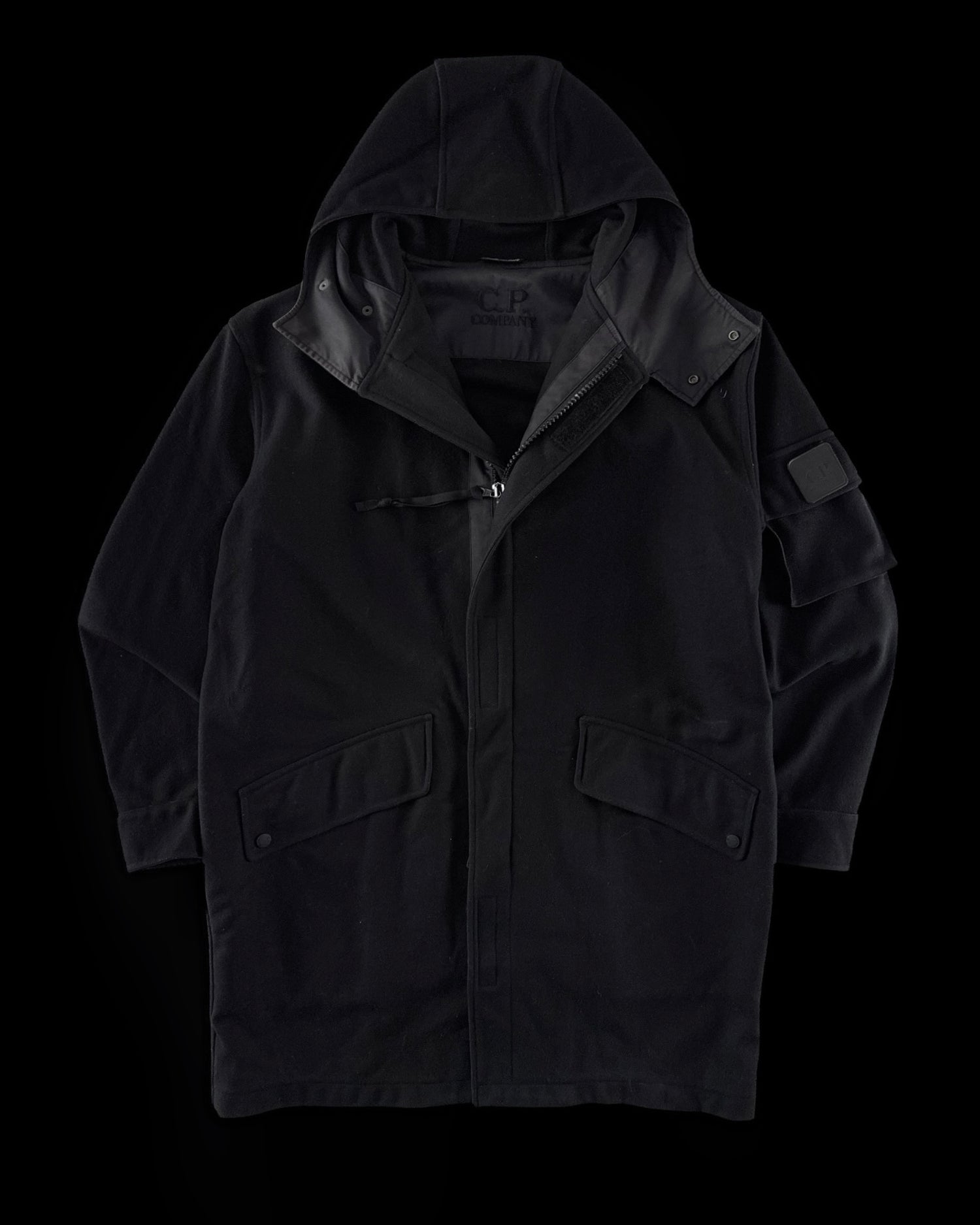 C.P. Company AW 1998 Urban Protection Wool Long Coat [50]