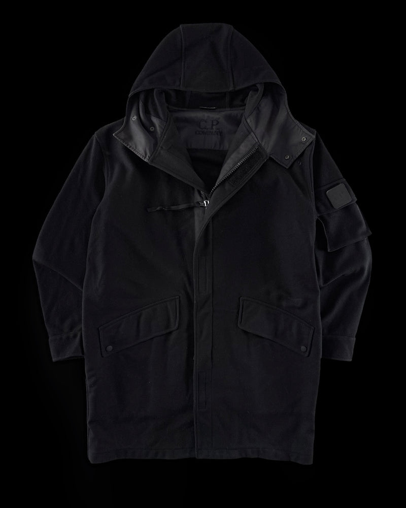 C.P. Company AW 1998 Urban Protection Wool Long Coat [50]