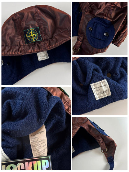 Stone Island 1980’s Nylon Pilots Hat