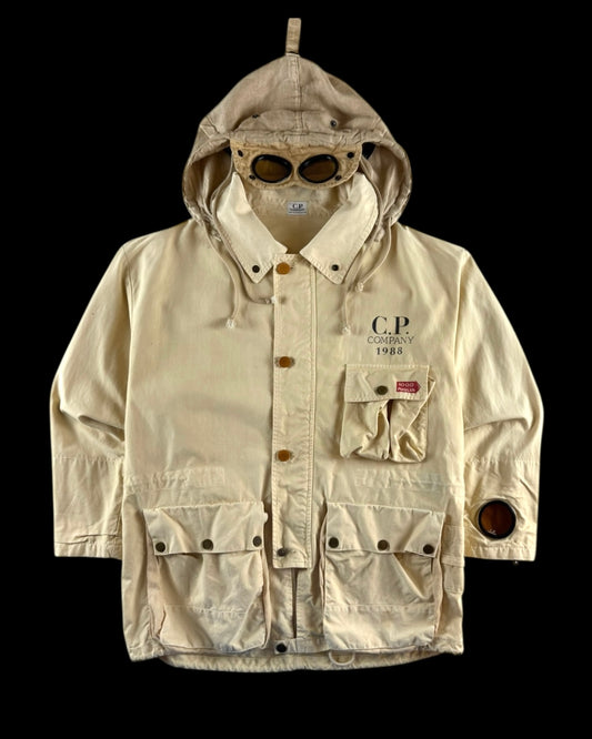 C.P. Company 1988 Millie Miglia Race Goggle Jacket [L]