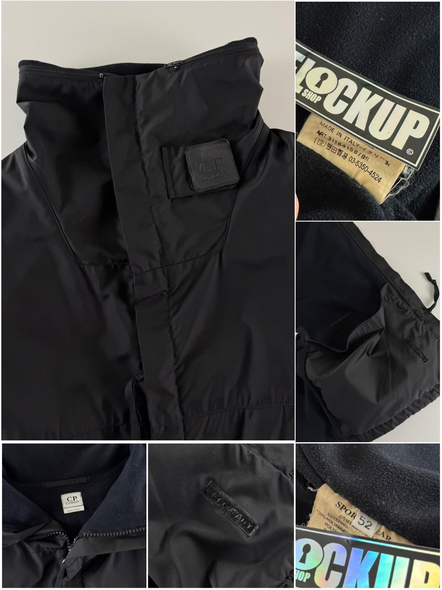C.P. Company AW 1999 “Atlas” Urban Protection Jacket