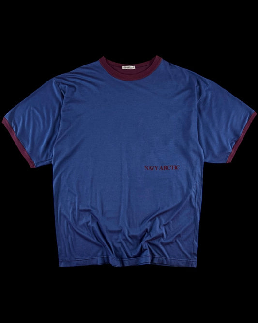 Boneville 1980’s Iridescent Navy Arctic T-Shirt [XL]