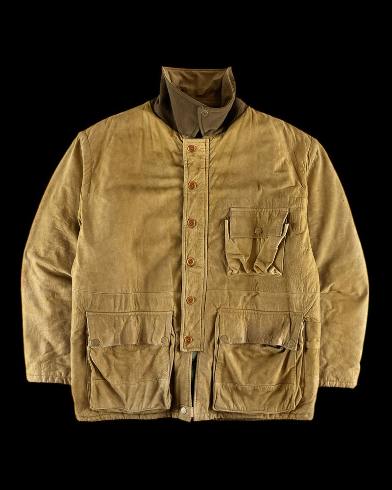 C.P. Company AW 1988 Leather Quilted Millie Jacket [54]
