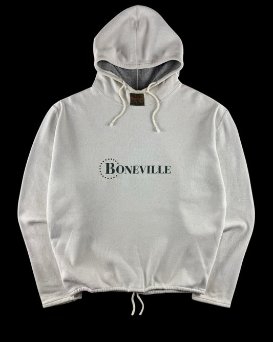 Boneville 1980’s Fleece Lined Pullover Hoodie [M]