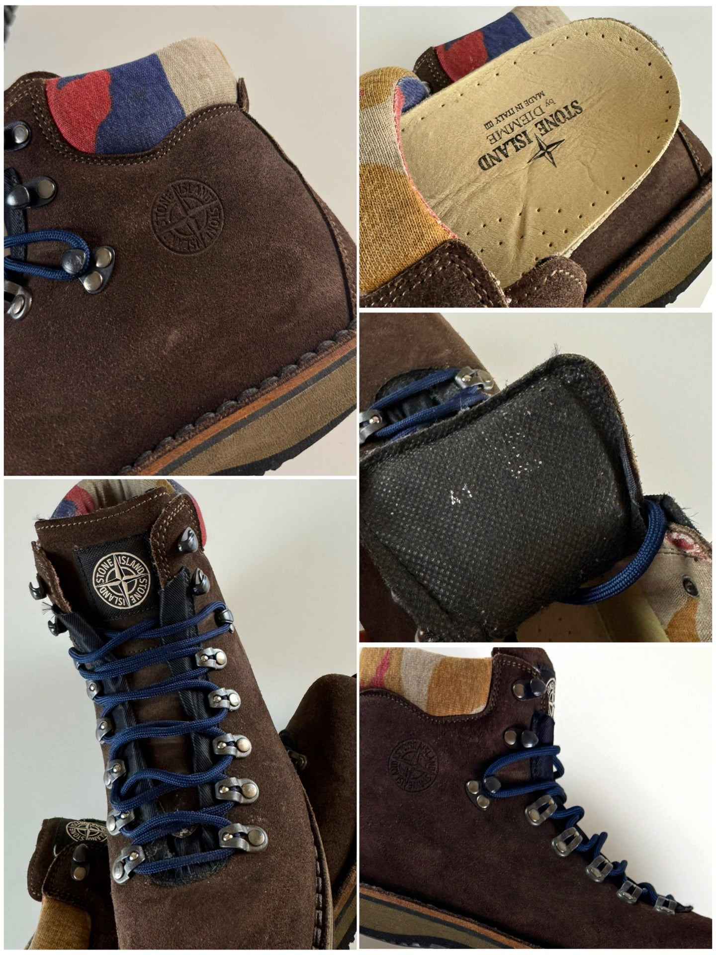 Stone Island AW 2012 30th Anniversary Suede Boots [41]