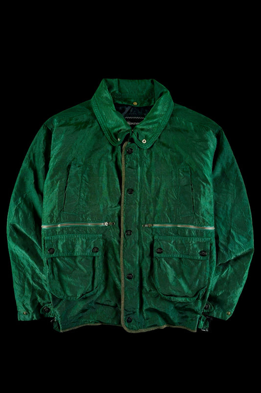 Boneville 1980’s Formula Steel Jacket with Quilted Liner [L]