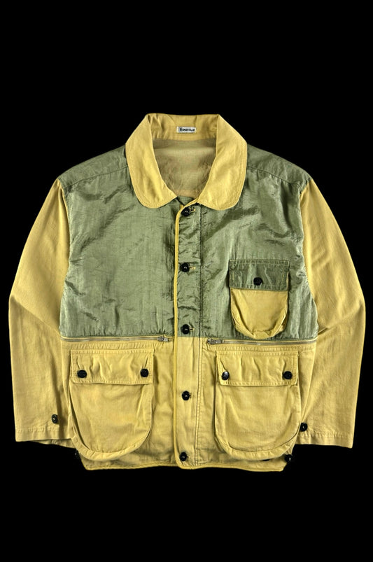 Boneville 1980’s Multipocket Helicopter Pilots Jacket [L]