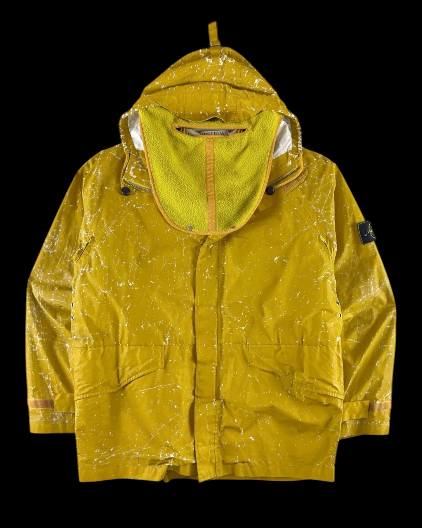 Stone Island AW 1992 Balaclava Reflective Jacket [L]