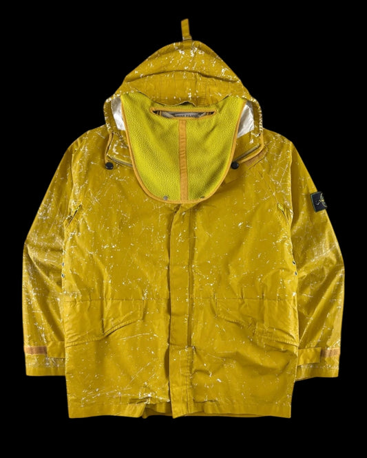 Stone Island AW 1992 Balaclava Reflective Jacket [L]