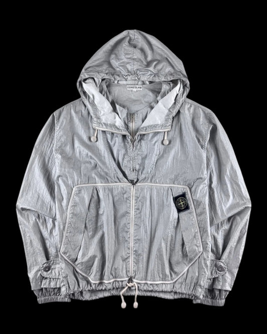 Stone Island SS 1986 Nylon Steel Packable Jacket [L]