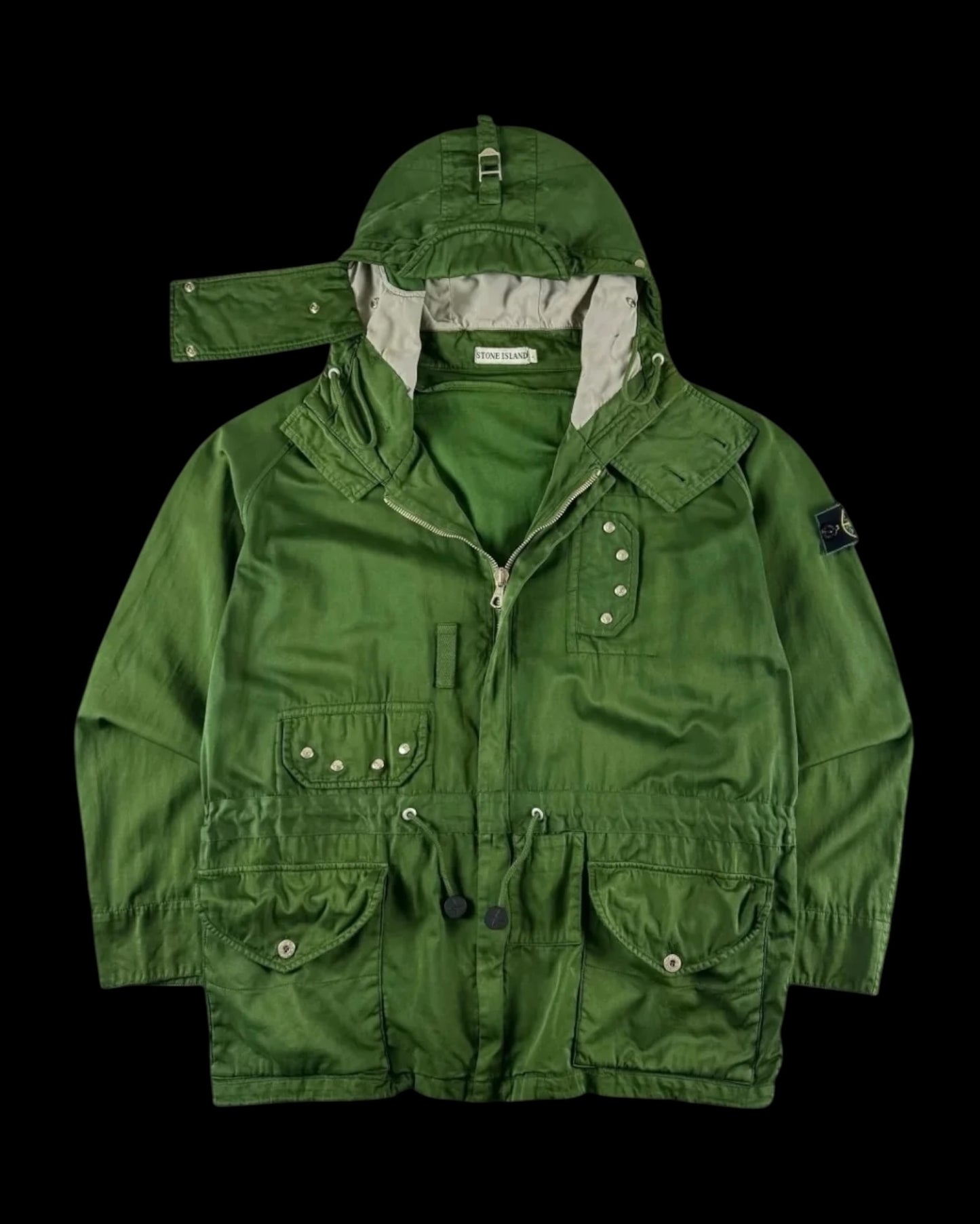 Stone Island AW 1988 Deck Handler Foul Weather Mask Jacket [XL]