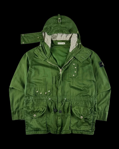Stone Island AW 1988 Deck Handler Foul Weather Mask Jacket [XL]