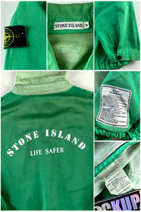 Stone Island 1993 Life Safer Raso Gommato Jacket [M]