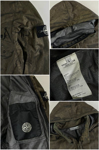Stone Island 2009 Mesh Tyvek Special Process Jacket [L]